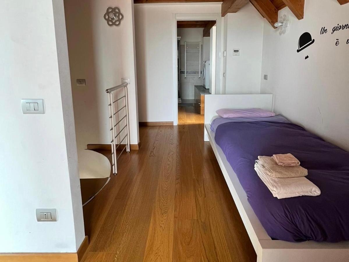 Penthouse Suite - Skyline View Busto Arsizio Exterior foto